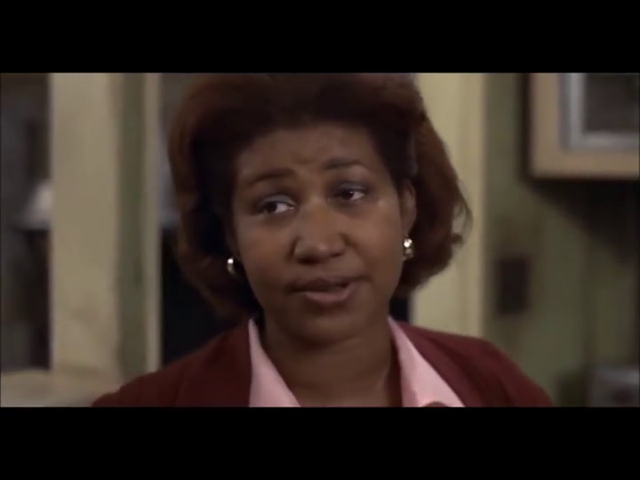 Aretha Franklin en Blues Brothers - Fuente: YouTube