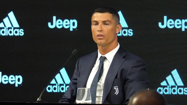 Juventus apoya a Ronaldo tras acusación, Nike se dice preocupada - Fuente: AFP