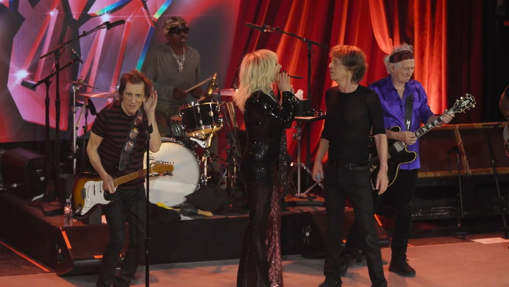 Rolling Stones Play Surprise New York Club Gig With Guest Lady Gaga