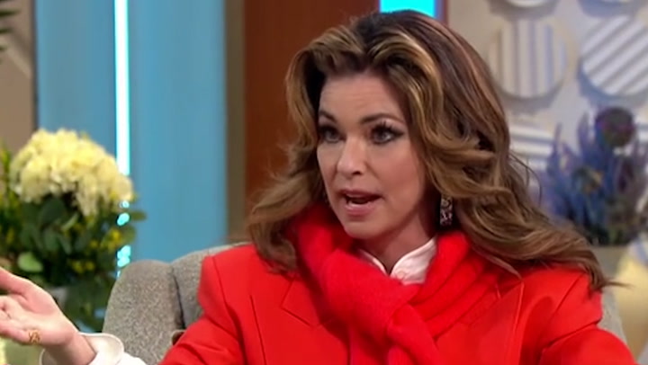 Shania Twain feared 'never singing again' after 'depressing' diagnosis