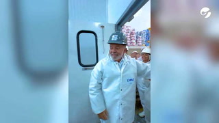 Lula Da Silva celebró la habilitación de nuevos frigoríficos para exportar a China