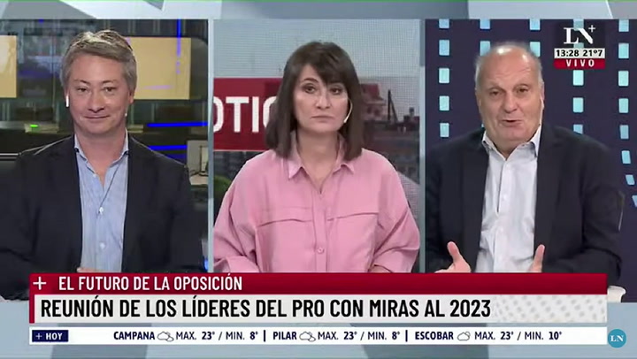 Hernán Lombardi se refirió a la posible candidatura de Mauricio Macri