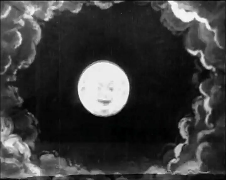 El enigmático alunizaje en 'Viaje a la luna' de Georges Méliès