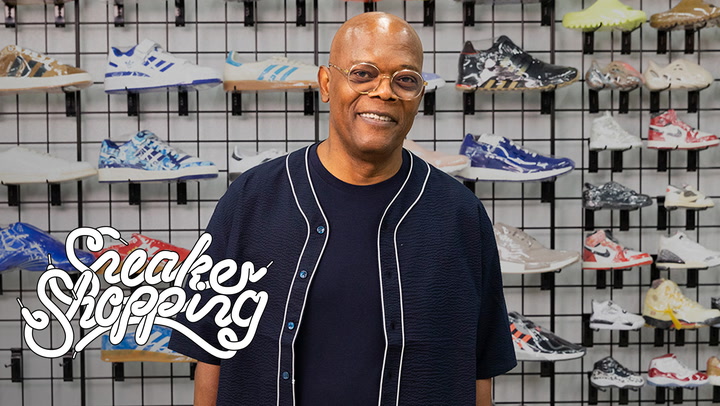 Samuel L. Jackson Goes Sneaker Shopping With Complex