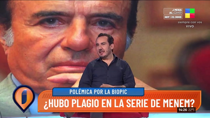 Mario Solis, periodista de Chile, manifestó que Benjamín Vicuña tuvo una relación con Cecilia Bolocco