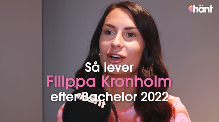 Så lever Filippa Kronholm efter Bachelor