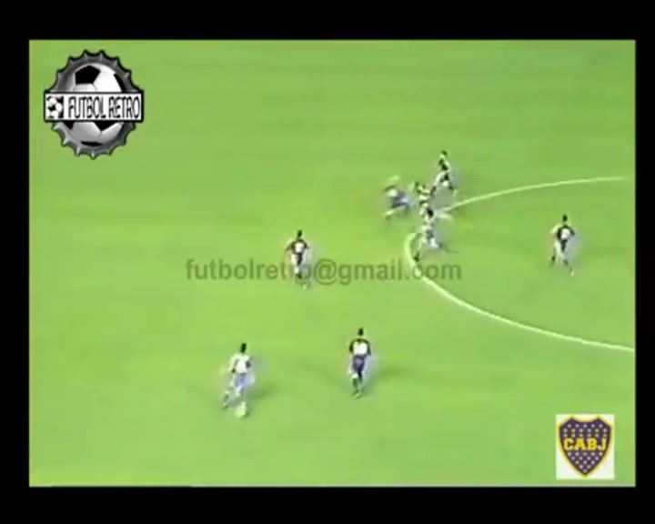 Barcelona 0 vs Boca Juniors 1 - Trofeo Isla de Tenerife (1993) - Fuente: Fútbol Retro