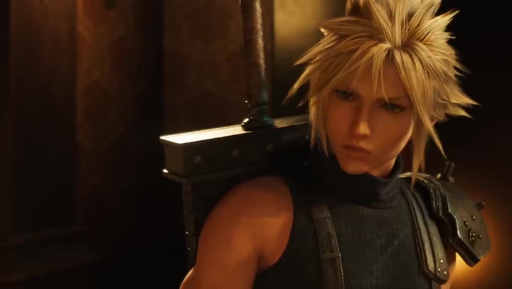 Final Fantasy Vii Rebirth - Release Date Announce Trailer   Ps5 Games