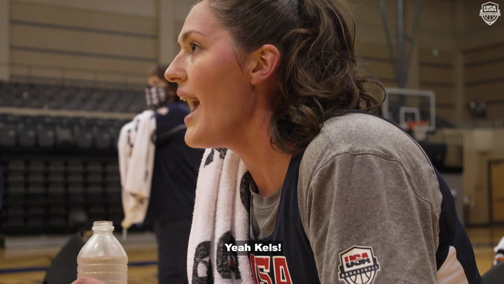 Sights & Sounds From USA Women's 3x3 March Camp