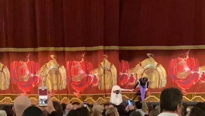 La ovación a Giselle en el Teatro Colón