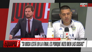 Riquelme dijo que Fabra va a quedar en historia de Boca