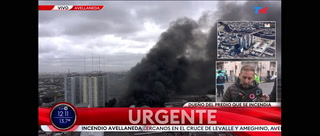 Incendio en Avellaneda: el dueño del previo confirmó que no hay víctimas