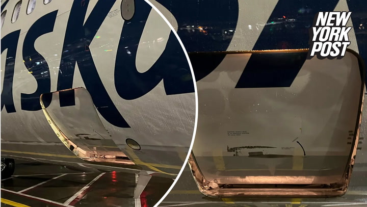 Alaska Airlines flight carrying pets arrives with cargo door open as carrier and Boeing face $1B lawsuit