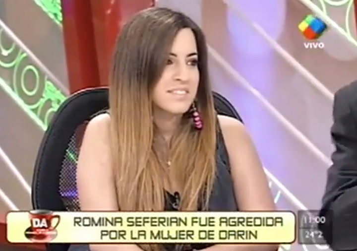 Romina Seferian explica en 2011 cómo fue el altercado con Florencia Bas, la esposa de Ricardo Darín 