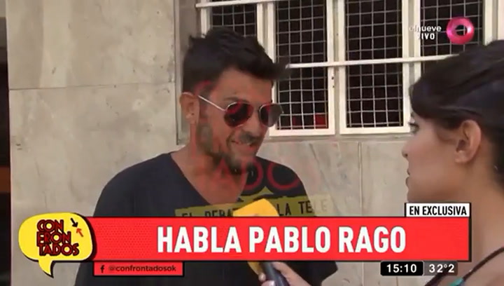 Pablo Rago habló por primera vez, tras la denuncia por abuso sexual en su contra - Fuente: Confronta