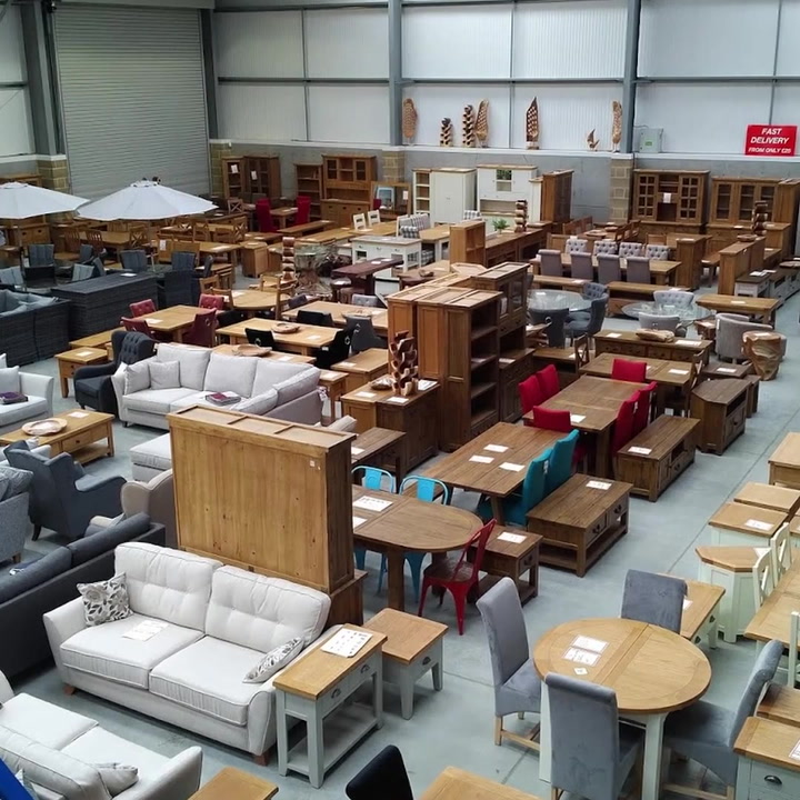 Huge furniture clearance sale gives customers plenty to cheer