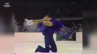 Resurfaced clip shows Torvil and Dean’s gold medal-winning routine 