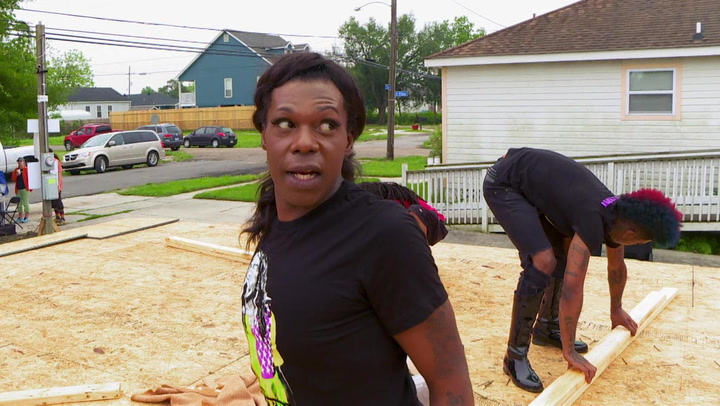 Big Freedia Teams With Habitat for Humanity to Give Back to New Orleans: First Look