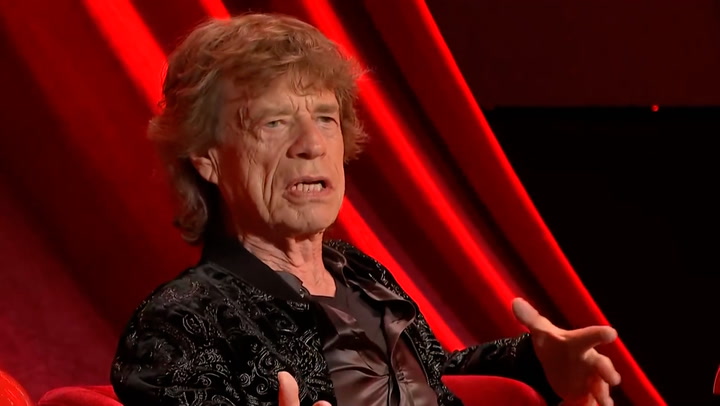 Mick Jagger says Rolling Stones have been 'lazy' as they unveil first album in 18 years
