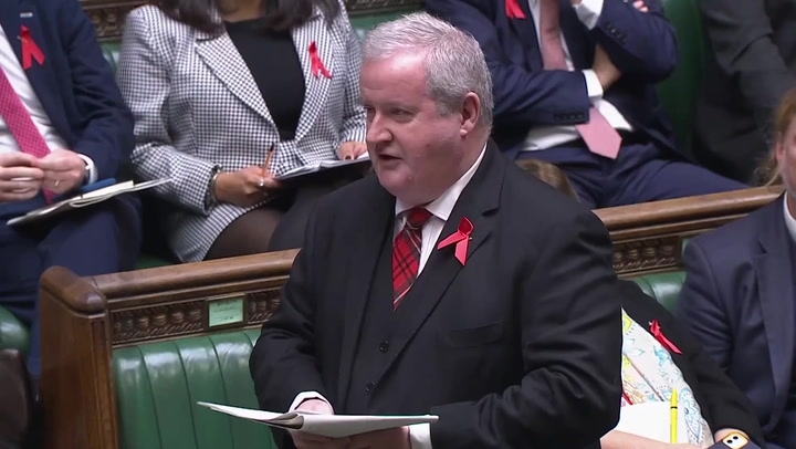 Ian Blackford’s best PMQs moments as SNP Westminster leader