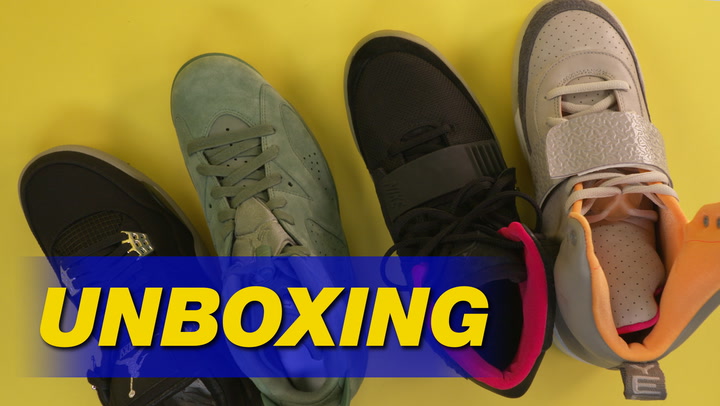 $50,000 Worth of Rare Rapper Sneaker Collabs | Unboxing