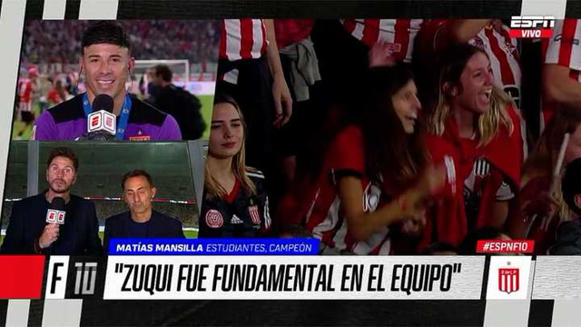 Matías Mansilla: "Casi juego en Vélez"