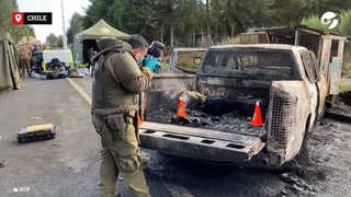 Tres carabineros fueron asesinados en una zona mapuche del sur de Chile