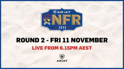 11 November - Ariat APRA National Finals Rodeo - Round 2 Live Stream