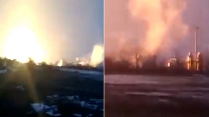 Key gas pipeline explodes in Donetsk Oblast after Russian strike | News |  Independent TV
