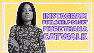 Instagram fuels self-doubt more than a catwalk ever could