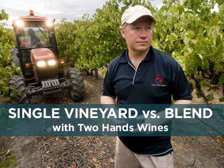 Two Hands Shiraz: Single Vineyard vs. Blend