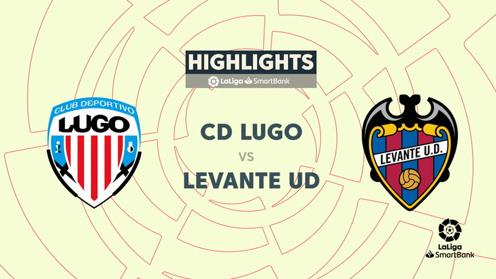LaLiga SmartBank (J17): Resumen y goles del Lugo 1-1 Levante