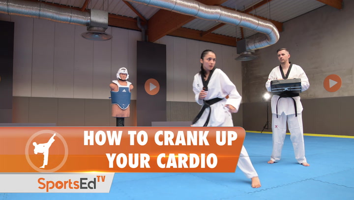 HOW TO CRANK UP YOUR CARDIO