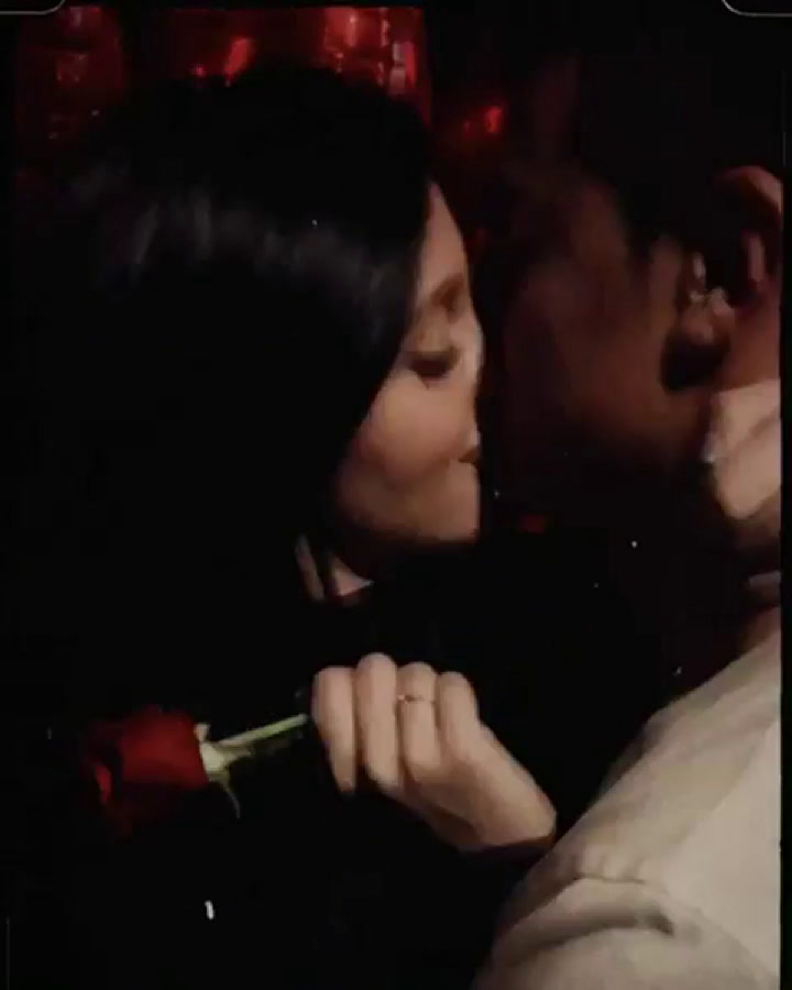 El video del beso Oriana Sabatini y Dybala que escandalizó a Catherine y Ova - Fuente: Instagram