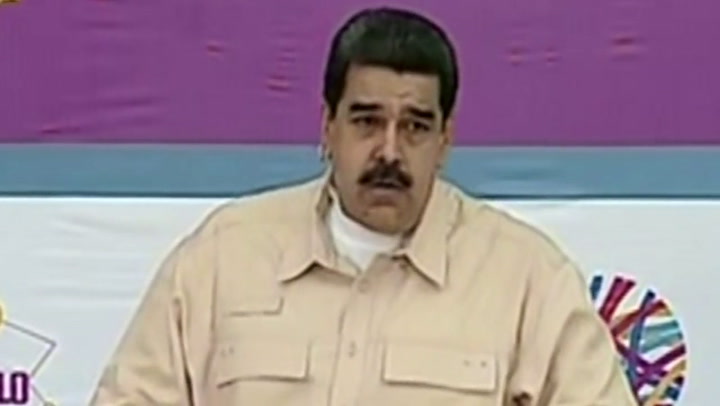 Maduro lanzó la criptomoneda