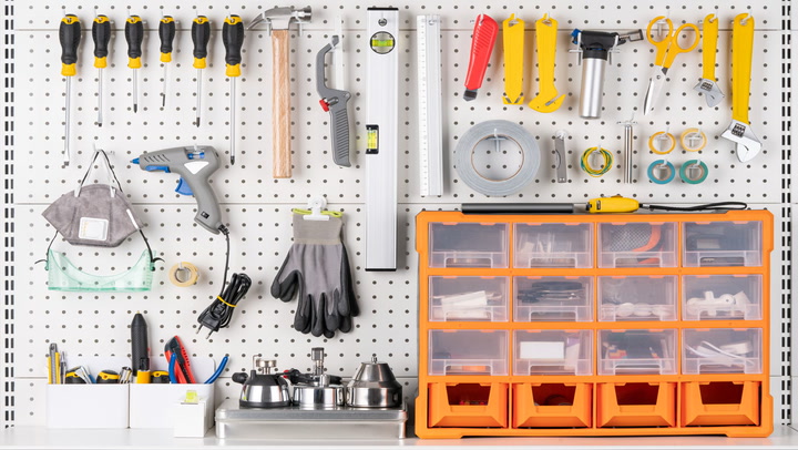 Getting tools arranged in garage, any suggestions on layout? : r/Tools