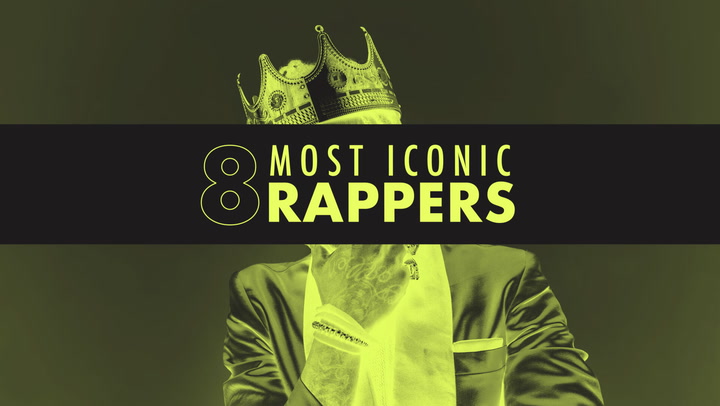 8 Most Iconic Rappers