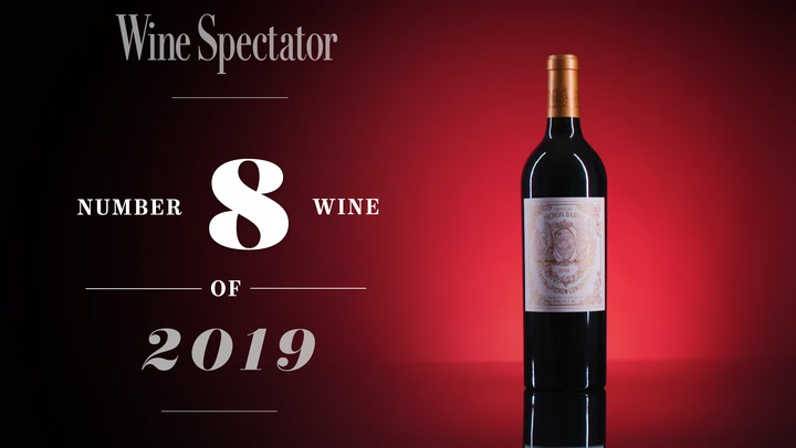Wine Spectator's No. 8 Wine of 2019