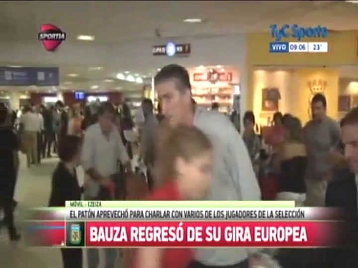 Edgardo Bauza y su llegada al país