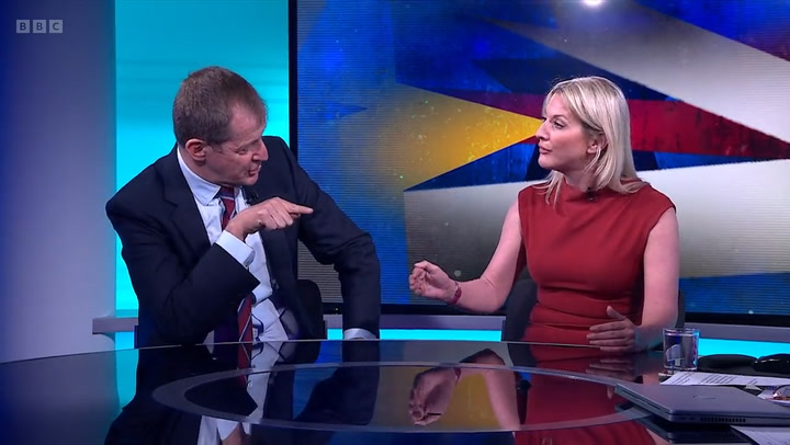 ‘You all talk rubbish’: BBC Newsnight descends into chaos during fiery clash on Brexit