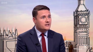 Wes Streeting says Tory defector wasn’t given incentive to join Labour