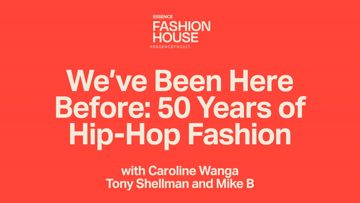 We’ve Been Here Before: 50 Years of Hip-Hop Fashion featuring Caroline Wanga
