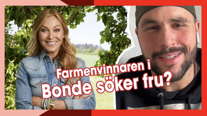 Farmenvinnaren Levin Larsson i Bonde söker fru?