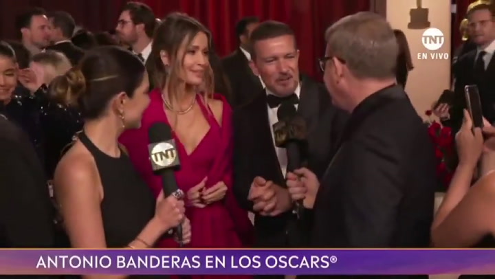 Antonio Banderas presentará el Oscar a mejor película internacional