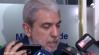 Aníbal Fernández sobre la renuncia de Guzmán: "No me cayó bien este gesto"