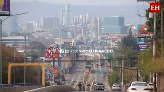 Tegucigalpa en quietud: Pocas personas en las calles en Jueves Santo