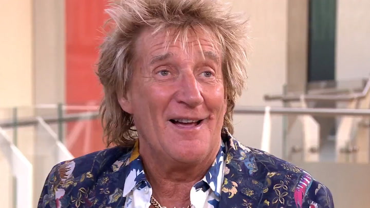Rod Stewart says he's still 'a fan' of Boris Johnson despite Partygate report