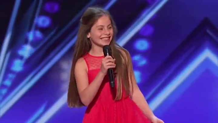 La niña de diez años que impresionó al jurado de America's Got Talent
