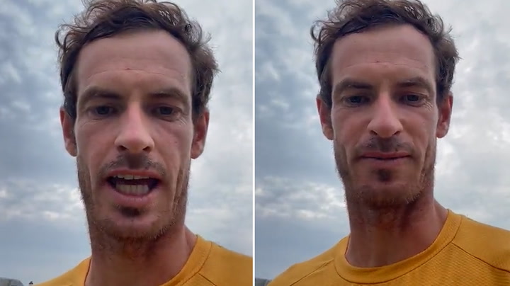Surbiton Trophy: Andy Murray's message after first win on home soil in seven years