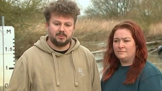 Couple who saved driving instructor from floods recall actions
